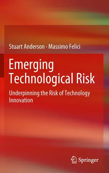 Cover of Emerging Technological Risk
