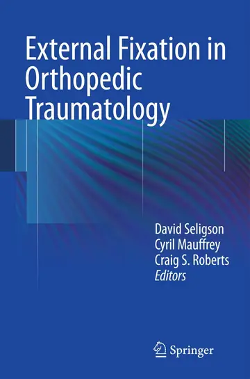 Cover of External Fixation in Orthopedic Traumatology