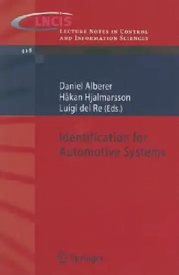 Cover of Identification for Automotive Systems
