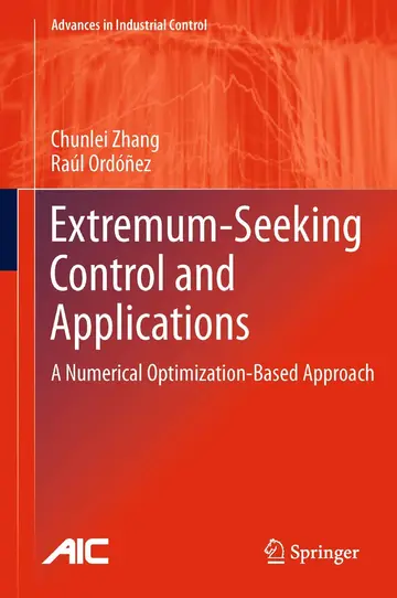 Cover of Extremum-Seeking Control and Applications