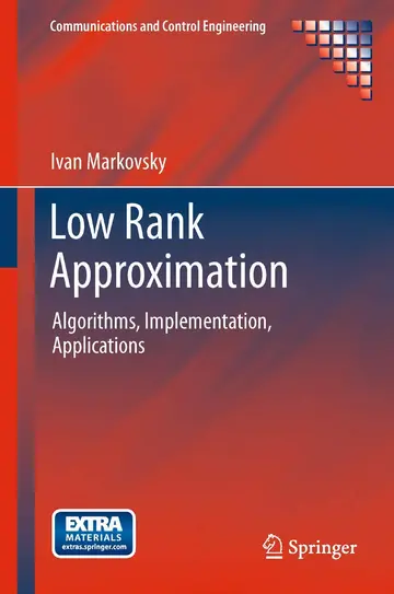 Cover of Low Rank Approximation