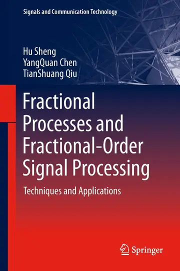 Cover of Fractional Processes and Fractional-Order Signal Processing