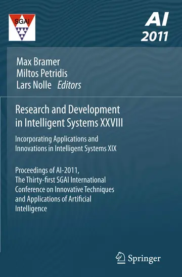 Cover of Research and Development in Intelligent Systems XXVIII