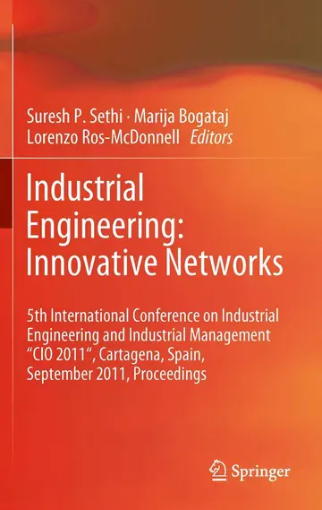 Cover of Industrial Engineering