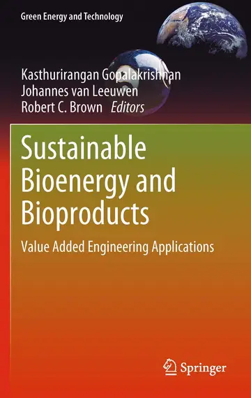 Cover of Sustainable Bioenergy and Bioproducts