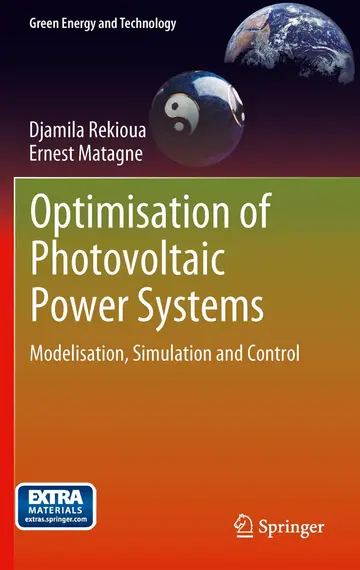 Cover of Optimization of Photovoltaic Power Systems