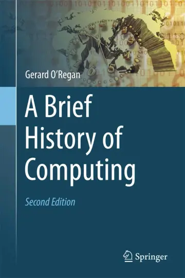 Cover of A Brief History of Computing