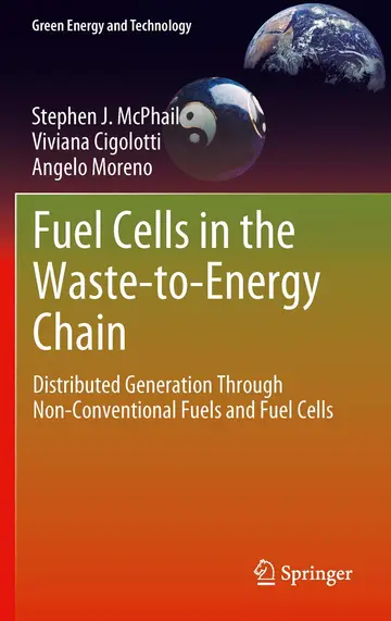 Cover of Fuel Cells in the Waste-to-Energy Chain