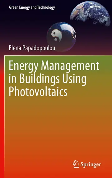 Cover of Energy Management in Buildings Using Photovoltaics
