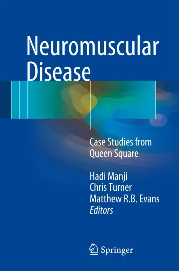 Cover of Neuromuscular Disease Case Studies from Queen Square