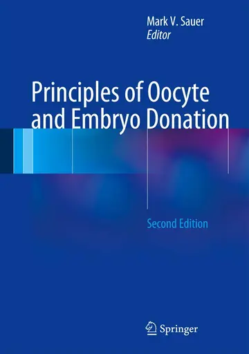 Cover of Principles of Oocyte and Embryo Donation
