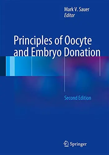 Cover of Principles of Oocyte and Embryo Donation