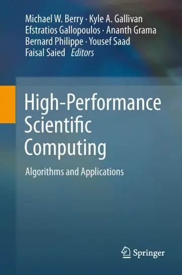 Cover of High-Performance Scientific Computing