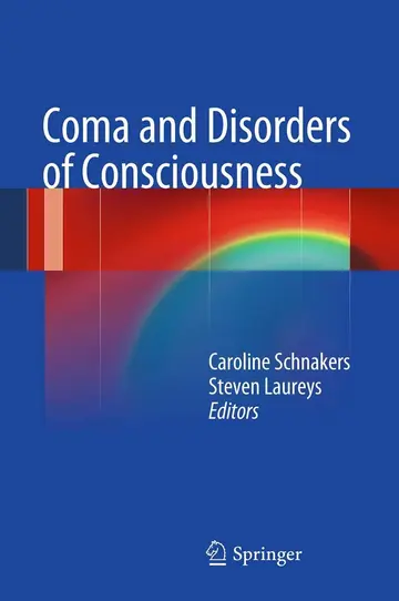 Cover of Coma and Disorders of Consciousness