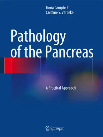 Cover of Pathology of the Pancreas
