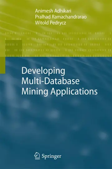 Cover of Developing Multi-Database Mining Applications