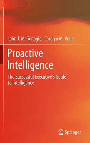 Cover of Proactive Intelligence