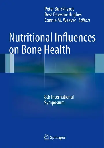 Cover of Nutritional Influences on Bone Health