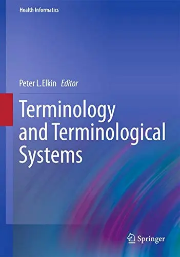 Cover of Terminology and Terminological Systems