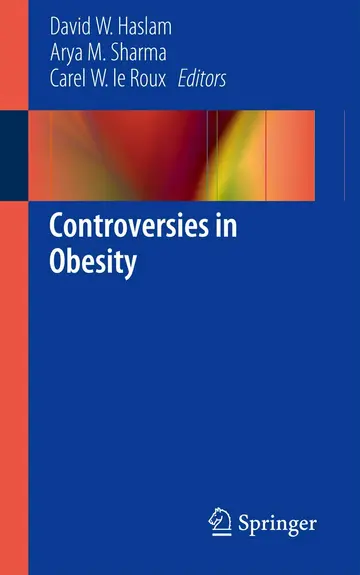 Cover of Controversies in Obesity