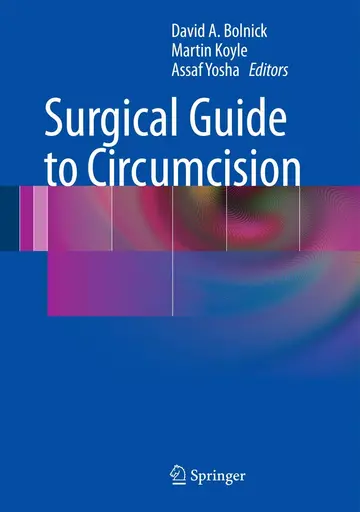 Cover of Surgical Guide to Circumcision