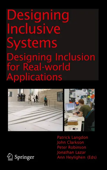 Cover of Designing Inclusive Systems