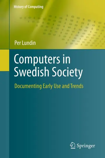 Cover of Computers in Swedish Society