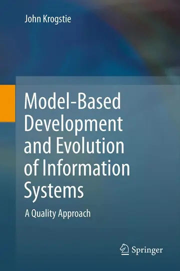 Cover of Model-Based Development and Evolution of Information Systems