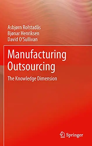 Cover of Manufacturing Outsourcing
