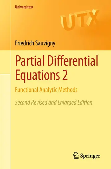 Cover of Partial Differential Equations 2