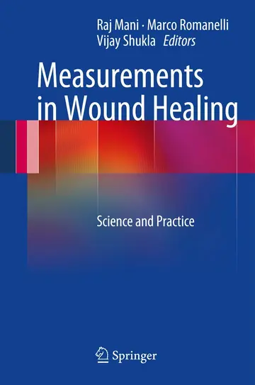 Cover of Measurements in Wound Healing