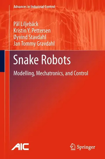 Cover of Snake Robots