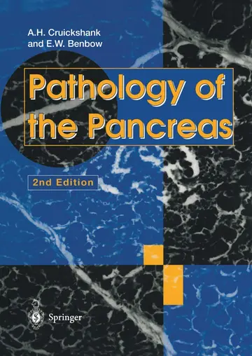 Cover of Pathology of the Pancreas