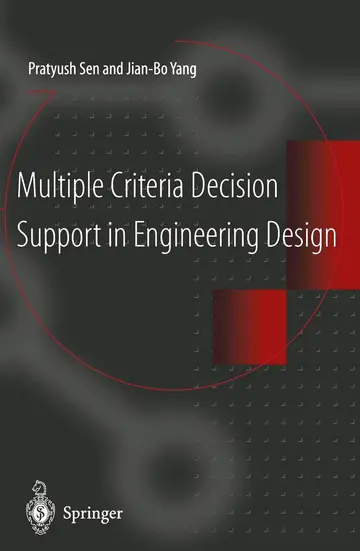 Cover of Multiple Criteria Decision Support in Engineering Design