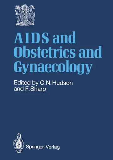 Cover of AIDS and Obstetrics and Gynaecology