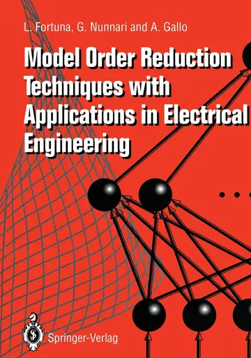 Cover of Model Order Reduction Techniques with Applications in Electrical Engineering
