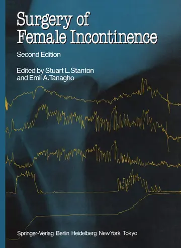 Cover of Surgery of Female Incontinence