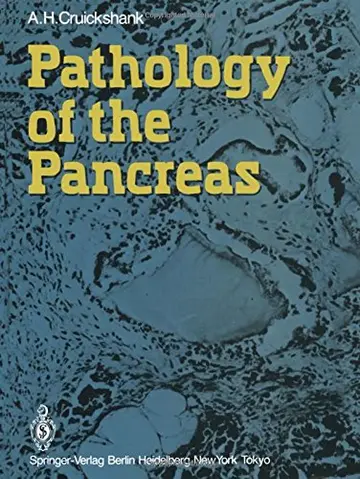 Cover of Pathology of the Pancreas