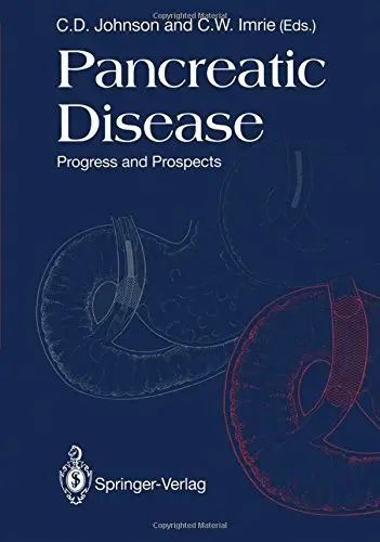 Cover of Pancreatic Disease