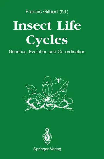 Cover of Insect Life Cycles