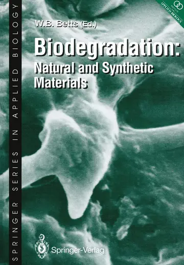 Cover of Biodegradation
