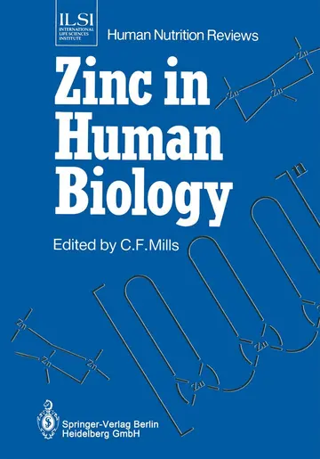 Cover of Zinc in Human Biology
