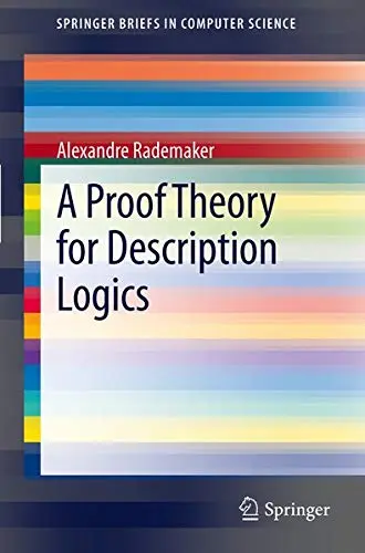 Cover of Proof Theory for Description Logics