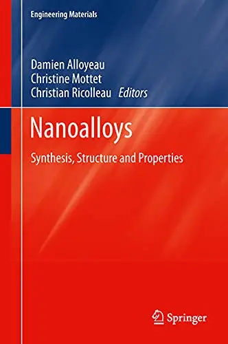 Cover of Nanoalloys