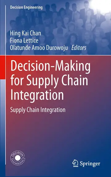 Cover of Decision-Making for Supply Chain Integration