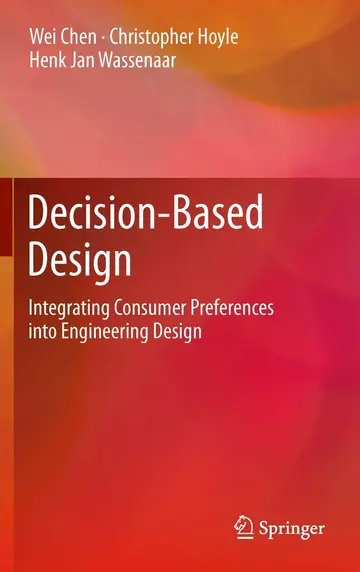 Cover of Decision-Based Design