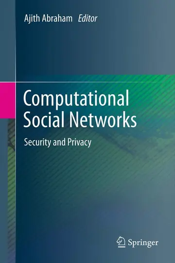 Cover of Computational Social Networks