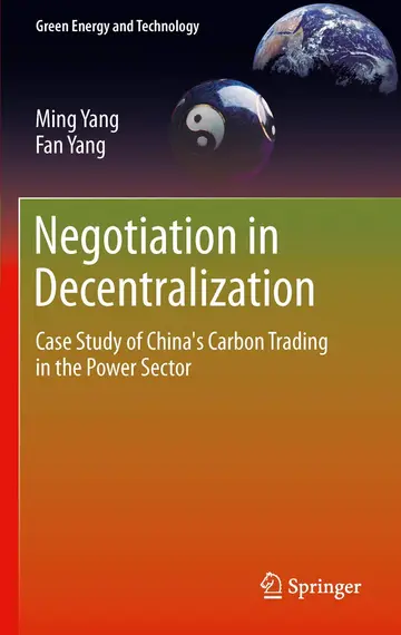 Cover of Negotiation in Decentralization
