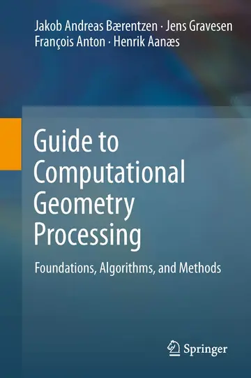 Cover of Guide to Computational Geometry Processing