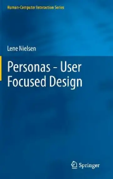 Cover of Personas - User Focused Design